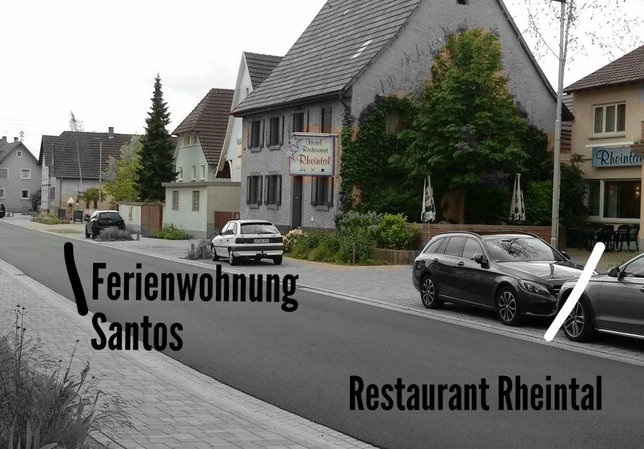Santos Apartamento Kappel-Grafenhausen Exterior foto